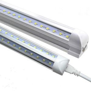 Buy cheap V Shape Led Shop Light Fixture 1ft 2ft 4ft 5ft 6ft 8ft 3000k 5500k ETL Rhos CE from wholesalers