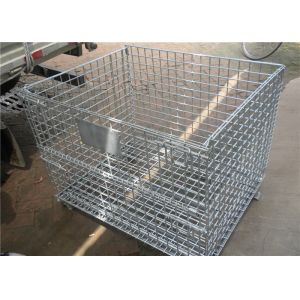 industrial wire mesh containers
