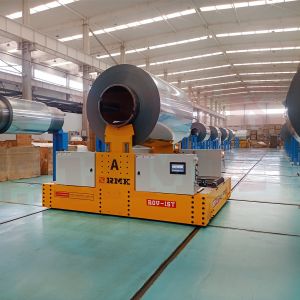Coil Transportation Heavy Load Electric Coil Handling Cart