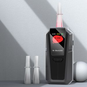 Buy cheap Voice Prompt Alcohol Breathalyzer Tester Analyzer 90g 1 Year Warranty from wholesalers