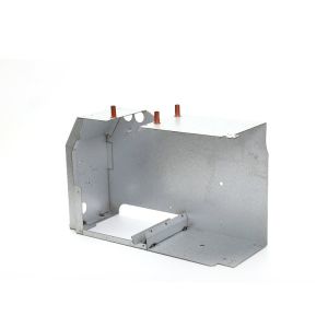 SGCC Cabinet Precision Sheet Metal Part Machined by CNC Stamping with Tolerance