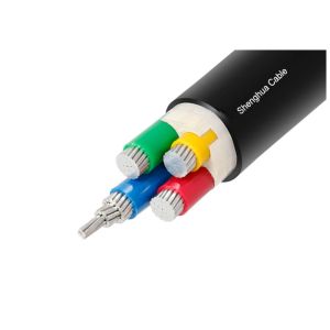 Shanghai Shenghua Power Cable 1kV Aluminum Conductor PVC Insulated & Sheathed