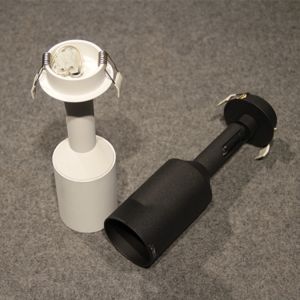 Buy cheap Black And White Color Wine Glass Shape Of Led Spotlight With Meanwell Driver led downlight from wholesalers