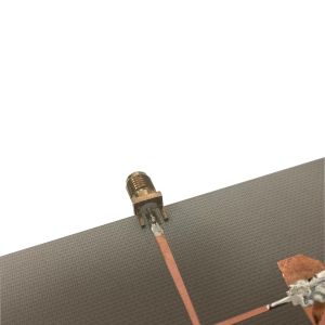 Buy cheap UWB PCB Outdoor Directional Antenna 600MHz-10GHz 9dBi 120x120x1 from wholesalers