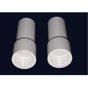 Buy cheap Customized Machining Alumina Ceramic Tube / Advanced Technical Ceramics Tube Parts from wholesalers