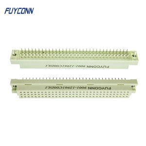 Buy cheap Female 396 DIN41612 Connector 96 Pin Straight PCB Eurocard Grey Color from wholesalers