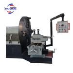 Big Face Plate Lathe Machine Facing Machine Tools Flange Processing