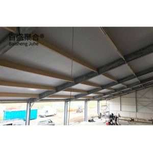 Buy cheap High Tolerance Steel Structure Barn for Goat and Sheep Farming in Farm Buildings from wholesalers