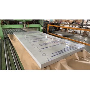 Buy cheap Aluminum Alloy 3003 4.00mm Thickness Architectural Pre-Painted Aluminum Sheet For Curtain Walls Facade Panel Producing from wholesalers