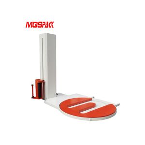 Buy cheap M Type Turntable Semi Automatic Stretch Wrapper Dual Chain Structure from wholesalers