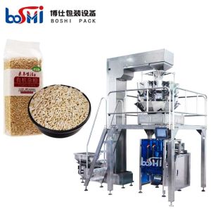 Buy cheap 380V Granule Packing Machine , Electrical Pneumatic Fruit Packaging Equipment product