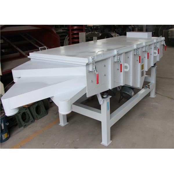 Quality Three Layers Soda Lime 100T/H Powder Sieve Equipment for sale