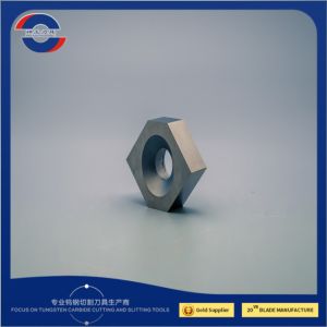 Buy cheap Tobacco Cutting Crusher Blade 0.01mm Round Slitter Blade 50X20X10mm from wholesalers