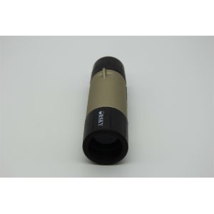 10x25 Golden Pocket Monocular Telescope , Mini Monoculars For Bird Watching