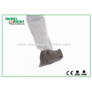 Buy cheap Professional Medical Grey Disposable Waterproof Boot Covers PP Plus PE from wholesalers