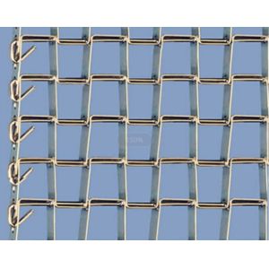 Buy cheap Heavy Load Flat Wire Conveyor Belt , Honeycomb Conveyor Belt 201 Stainless Steel from wholesalers