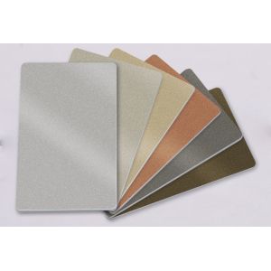 Buy cheap Fireproof Aluminum Panel with PVDF Coating for exterior wall cladding from wholesalers