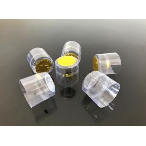 Factory pvc plastic oilve oil heat shrink capsules exquisite wine cap seal gold