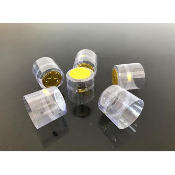 Factory pvc plastic oilve oil heat shrink capsules exquisite wine cap seal gold