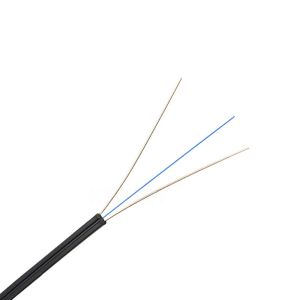 Buy cheap 2.0mm 3.0mm Diameter Fiber Optic Cable PVC LSZH Black Outer Sheath from wholesalers