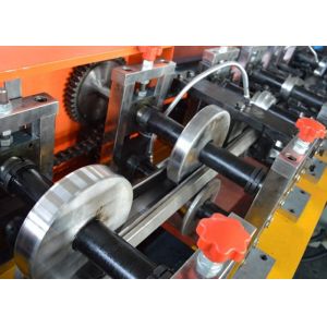 Shutter Door Octagonal Galvanized Steel Tube Roll Forming Machine