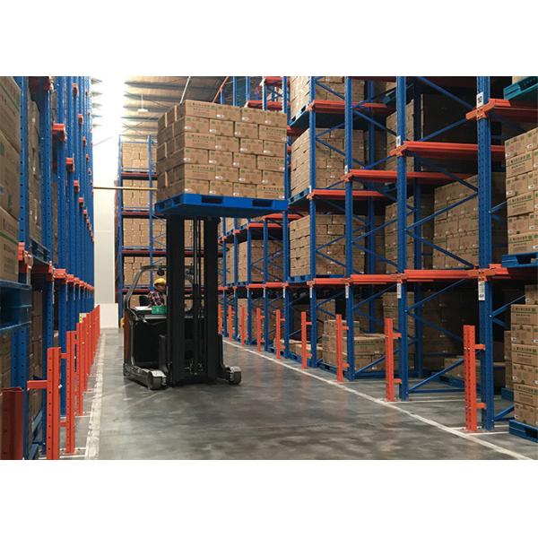 Buy cheap Q235 Steel Warehouse 4000kgs FIFO Drive In Pallet Racking from wholesalers
