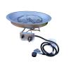 Buy cheap Rectangle 400x400mm Gas Propane Fire Pit Burner System With Covers from wholesalers
