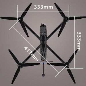 Buy cheap ZAi-X10 Top Rated FPV Drones, 10 Inches Long Range FPV Drone, Payload Drone with Camera FPV from wholesalers