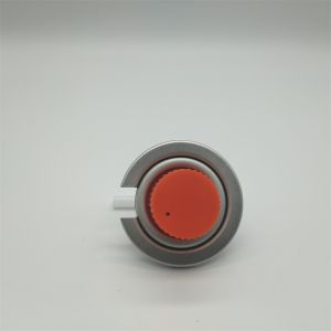 Stainless Steel Gas Cartridge Valve for Outdoor Enthusiasts with Portable Design