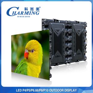 P5/P8 Outdoor Rental LED Display Magnesium Alloy Cabinet RGB High Refresh 3840Hz