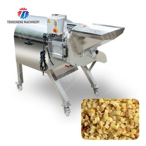 Double head vegetable cutting machine Onions Saiko persimmon papaya Potato