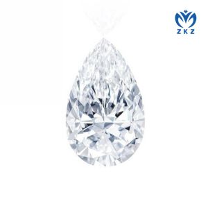 Buy cheap Pear Cut Colorless Laboratory Grown Untreated CVD White Diamonds 1-1.99ct IGI Certified from wholesalers