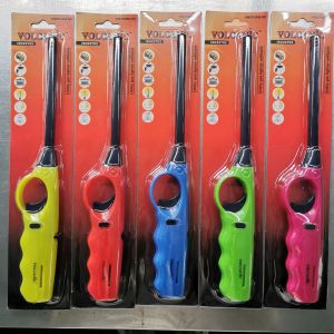 Buy cheap Model NO. DY-B009 Kitchen Butane Lighter BBQ Lighter with ISO22702 Certification from wholesalers