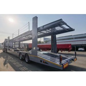 Buy cheap CIMC New Design Car Transportation Truck from wholesalers