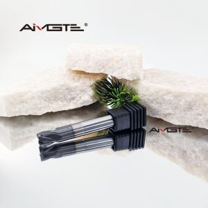 Buy cheap 4 Flute Solid Carbide End Mill for HighTemperature Alloy Machining Anti Vibration High Precision from wholesalers
