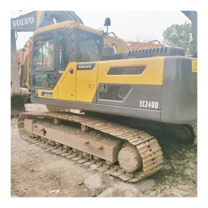 Buy cheap Volvo EC240 Excavator with Crawler Track and 1.2 m3 Bucket Capacity in Good Condition from wholesalers