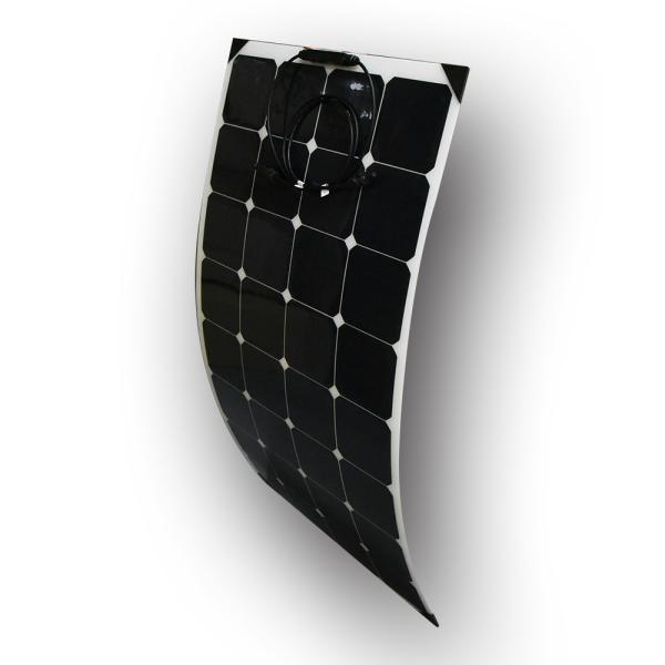 Buy cheap Ultra Thin RV Flexible Solar Panels , 100 Watt Flexible Solar Panel MC4 Connector from wholesalers