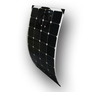 Buy cheap Ultra Thin RV Flexible Solar Panels , 100 Watt Flexible Solar Panel MC4 Connector from wholesalers