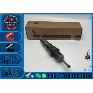 Buy cheap Genuine And New Diesel Fuel Injector 1846348 5634701 4030346 for Cummins QSX15 Diesel Engine from wholesalers