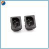 Buy cheap R14-A-1CB1 C14 Electric Insert Male AC Plug Power Connector Socket 10A 250V For Home Appliances from wholesalers