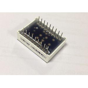 Buy cheap Lightweight 16 Segment LED Display Common Cathode Anode SGS Approved from wholesalers