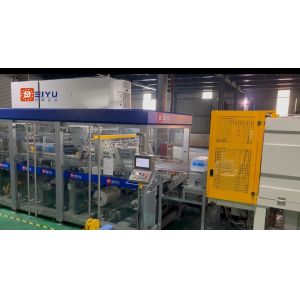 Buy cheap Automatic Flow Wrapping Machine with 30kW Main Machine Power and 160kW Shrink Machine Power for Efficient Packaging from wholesalers