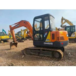 JAPAN ISUZU Engine 5T DH55 Doosan Micro Excavator