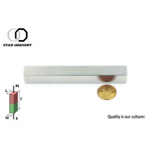 Powerful Square Medical Grade Magnets Y35 Customized Size High Reliability