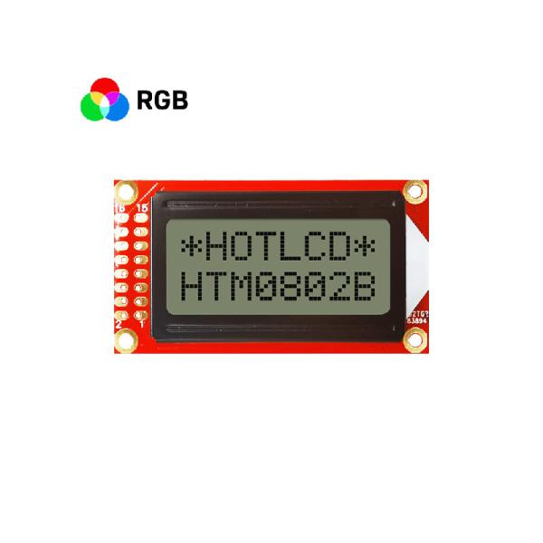 8x2 Character LCD | STN- Blue Display with White Side Backlight ST7066U Arduino