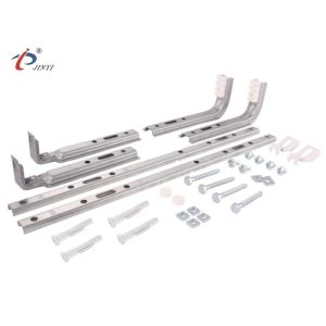 Buy cheap CE Adjustable 600mm Radiator Wall Mounting Brackets from wholesalers