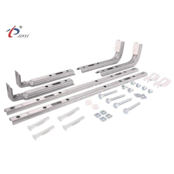 Buy cheap CE Adjustable 600mm Radiator Wall Mounting Brackets from wholesalers