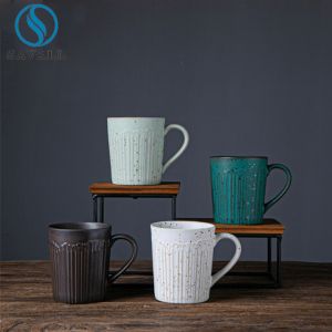 Buy cheap OEM Art Decor Porcelain Cups And Saucers Colored from wholesalers