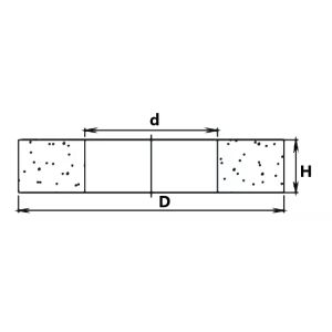 Buy cheap Custom Tungsten Carbide Seal Ring with 14.90 g/cm³ Density and 2700 Mpa TRS for High-Performance Mechanical Seals from wholesalers
