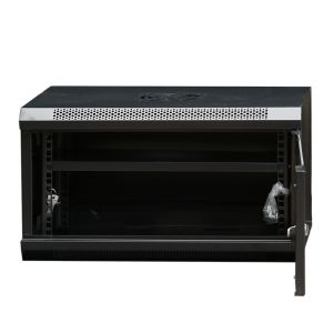 6 U Wall Mounting Network Server Cabinet Easy Mounting Installation Welded Frame